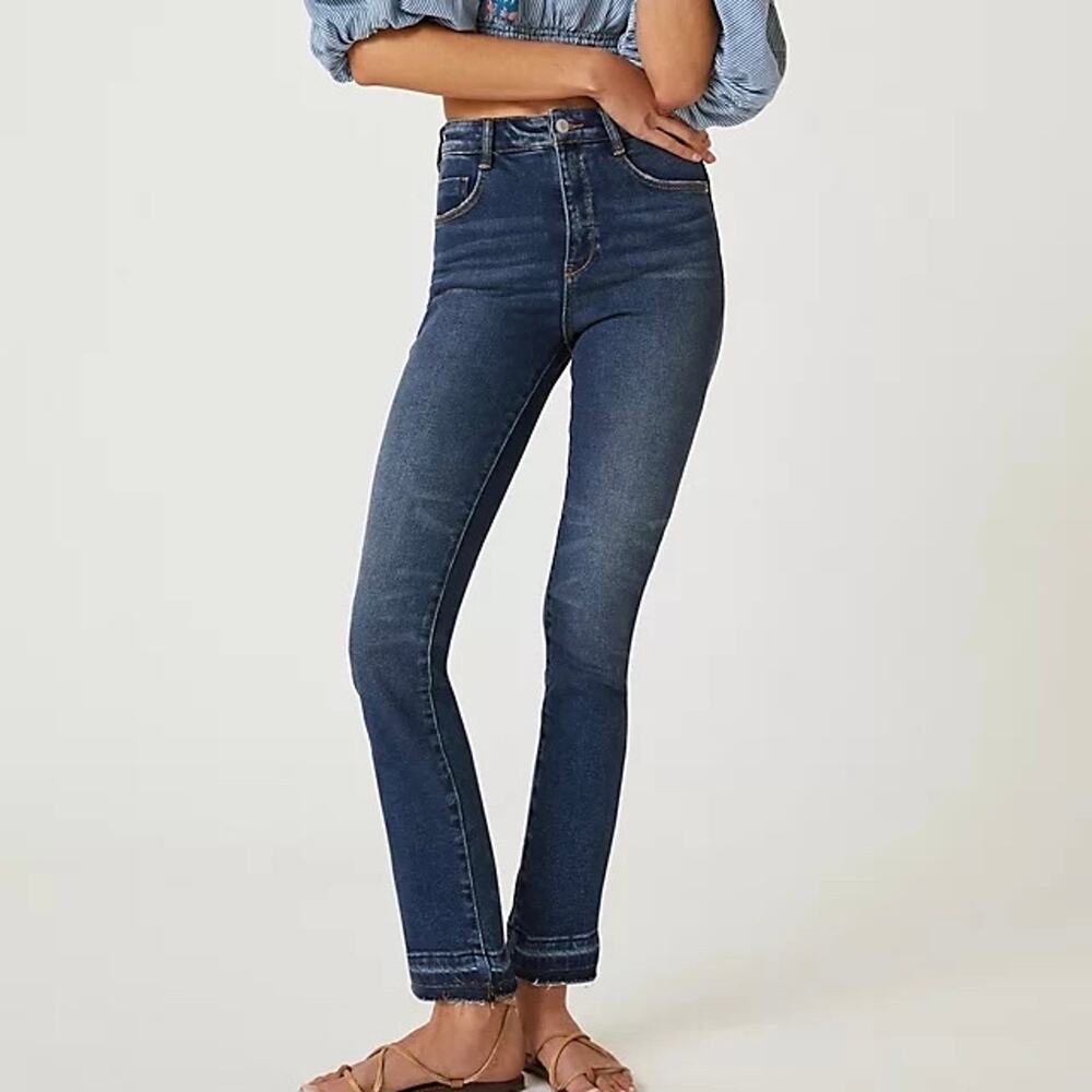 ANTHROPOLOGIE Pilcro High Rise Cigarette Jeans 26